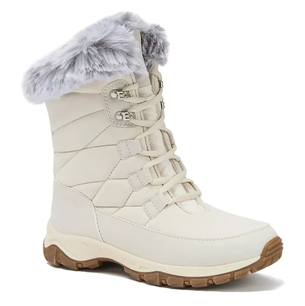 Women's Expedition Trail Waterproof Lace Up Snow Boots