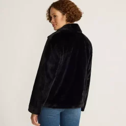 Women's Faux Fur Jacket