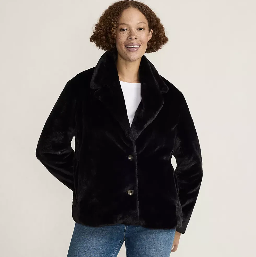 Women's Faux Fur Jacket