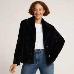 Women's Faux Fur Jacket
