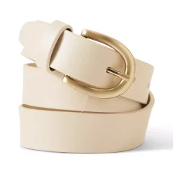 Women's Faux Leather Everyday Belt