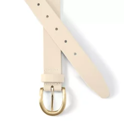 Women's Faux Leather Everyday Belt