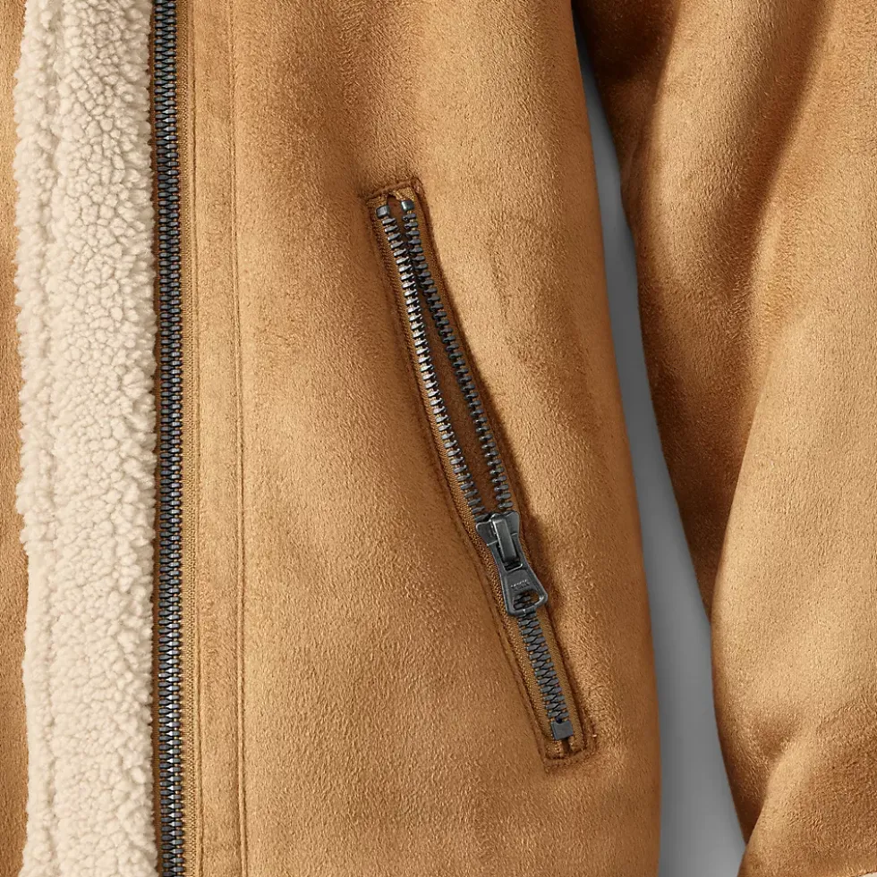 Women's Faux Shearling Jacket