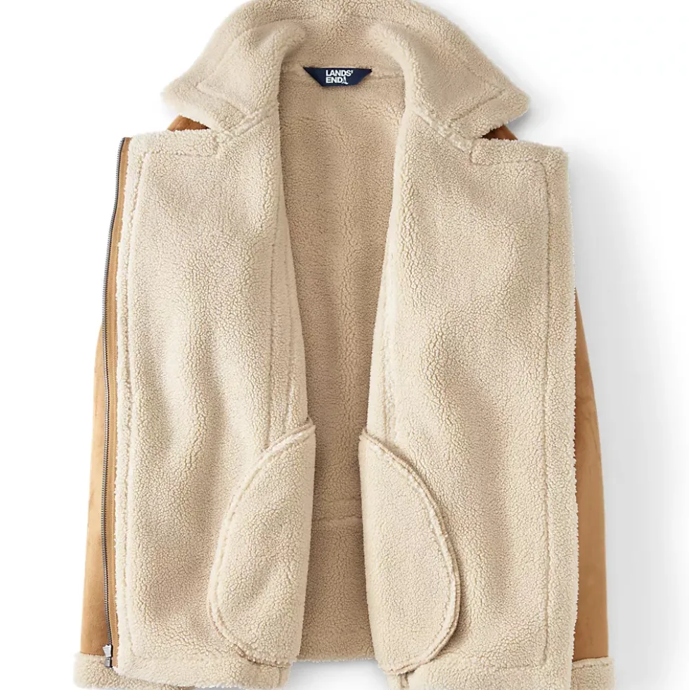 Women's Faux Shearling Jacket