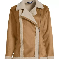 Women's Faux Shearling Jacket