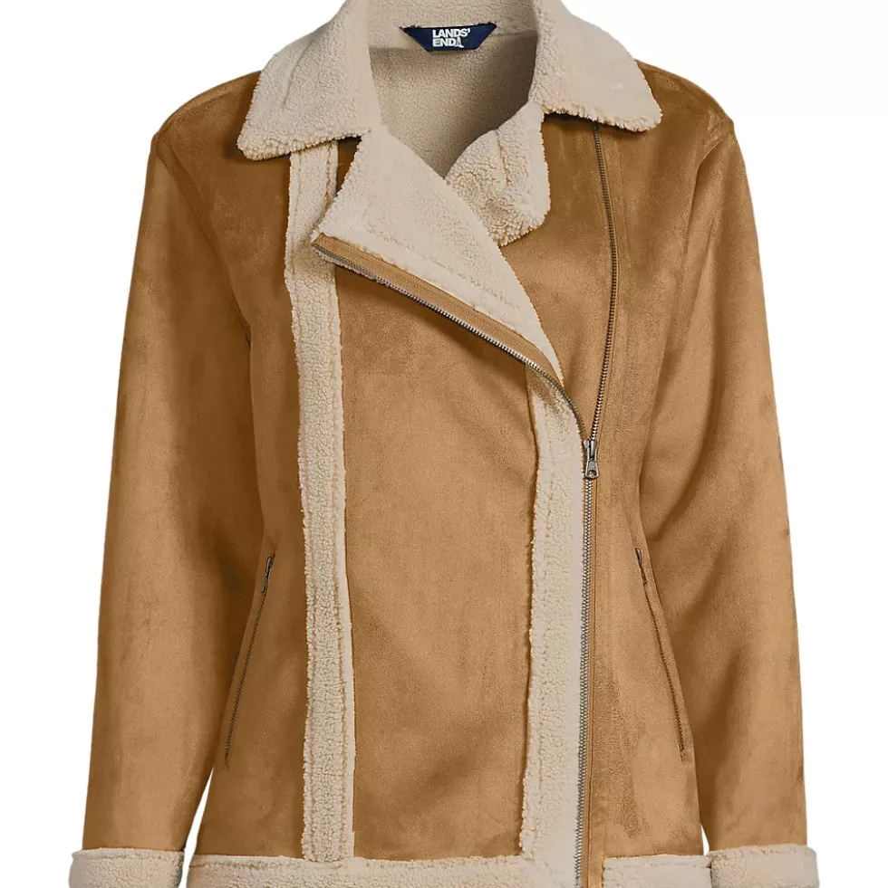 Women's Faux Shearling Jacket