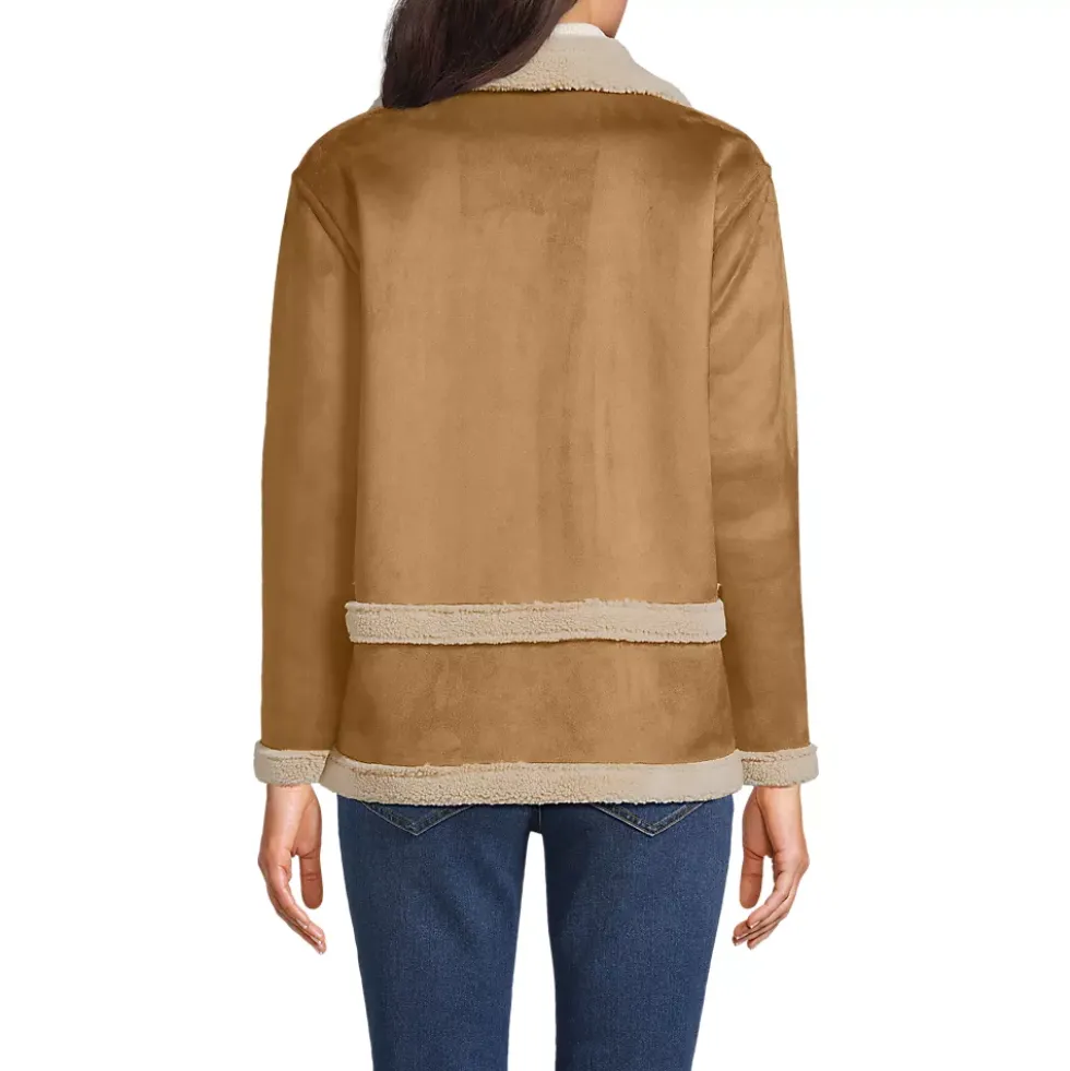 Women's Faux Shearling Jacket