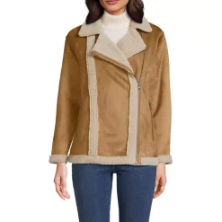 Women's Faux Shearling Jacket