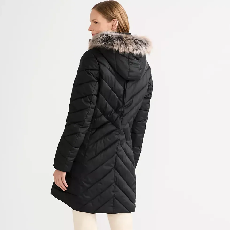 Women's FeatherFree Cozy Fleece Lined Winter Coat