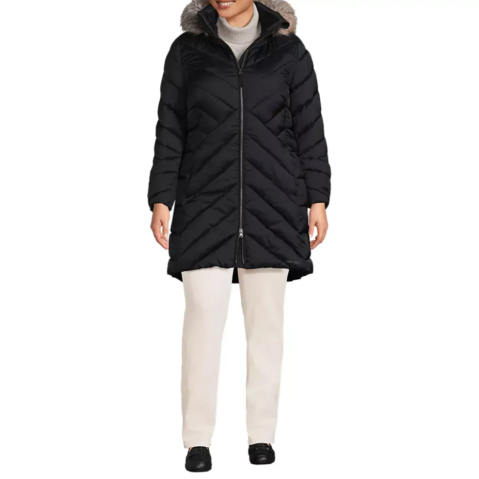 Women's FeatherFree Cozy Fleece Lined Winter Coat
