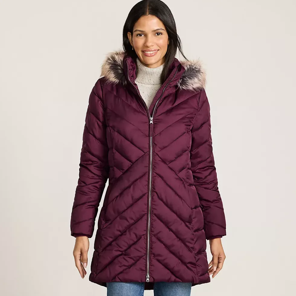 Women's FeatherFree Cozy Fleece Lined Winter Coat