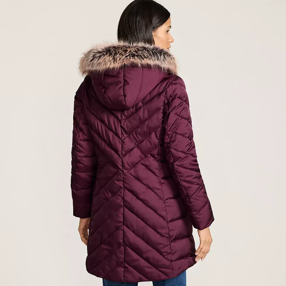 Women's FeatherFree Cozy Fleece Lined Winter Coat
