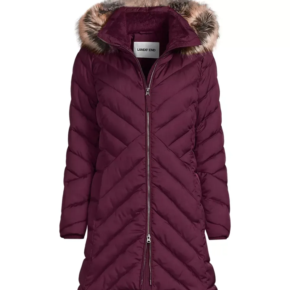 Women's FeatherFree Cozy Fleece Lined Winter Coat