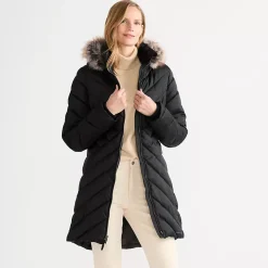 Women's FeatherFree Cozy Fleece Lined Winter Coat