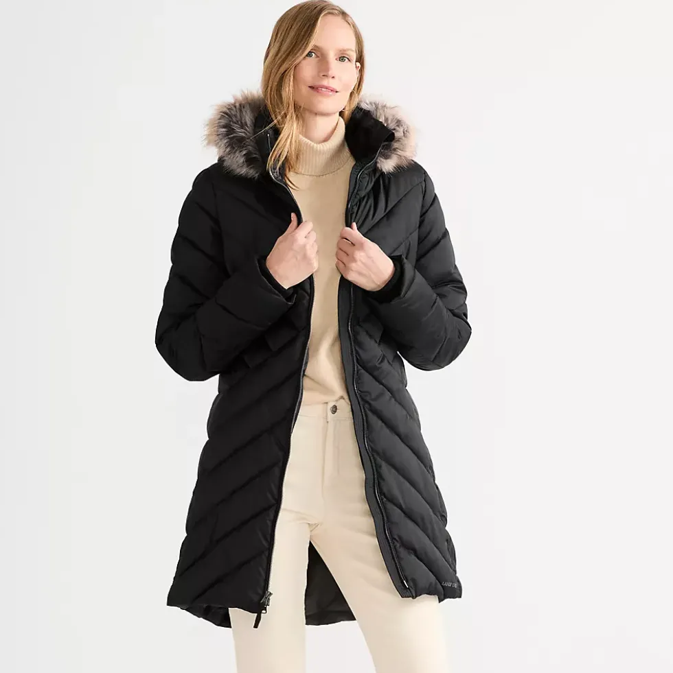 Women's FeatherFree Cozy Fleece Lined Winter Coat