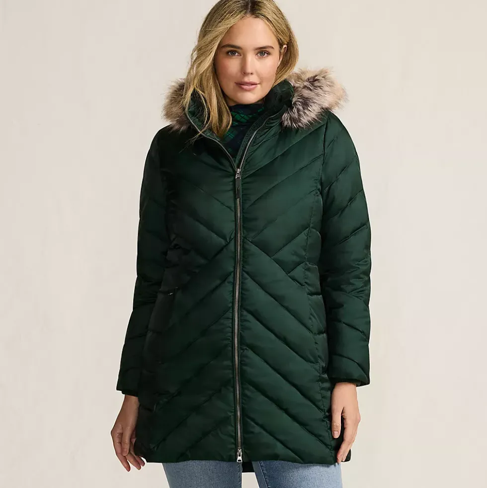 Women's FeatherFree Cozy Fleece Lined Winter Coat