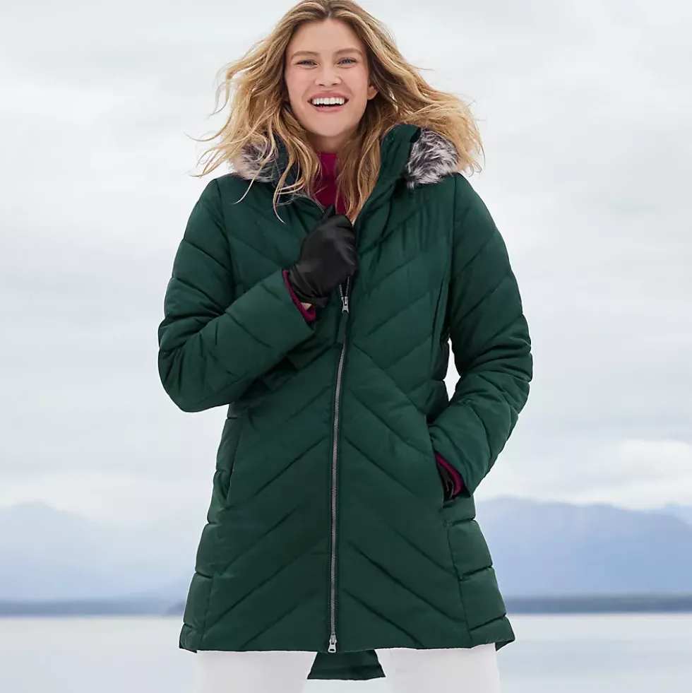 Women's FeatherFree Cozy Fleece Lined Winter Coat