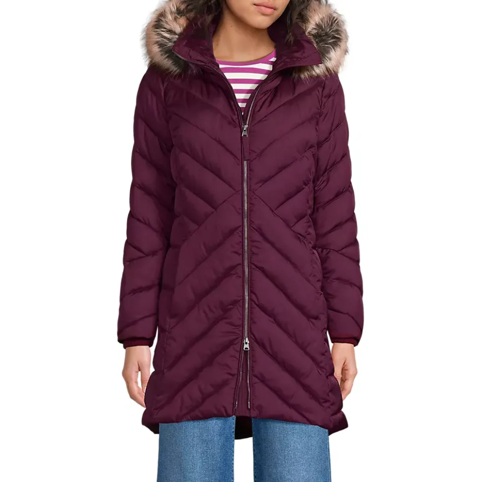 Women's FeatherFree Cozy Fleece Lined Winter Coat