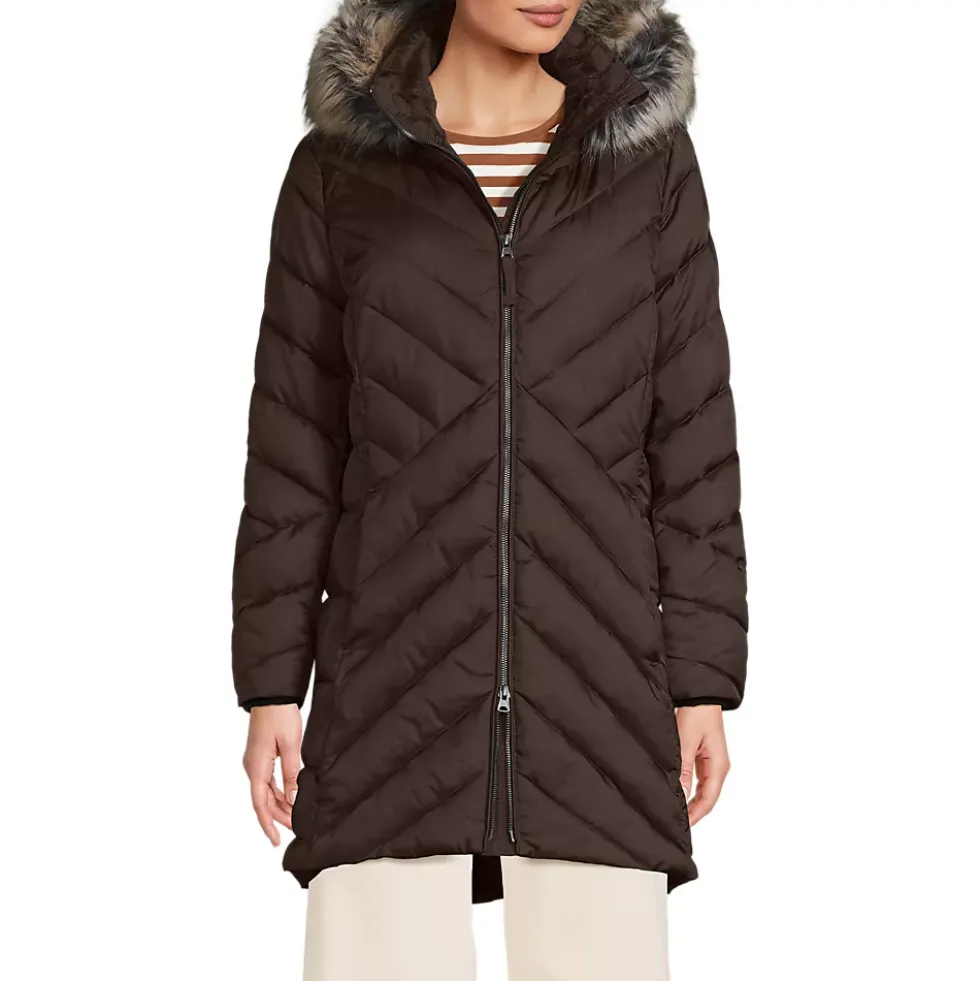 Women's FeatherFree Cozy Fleece Lined Winter Coat