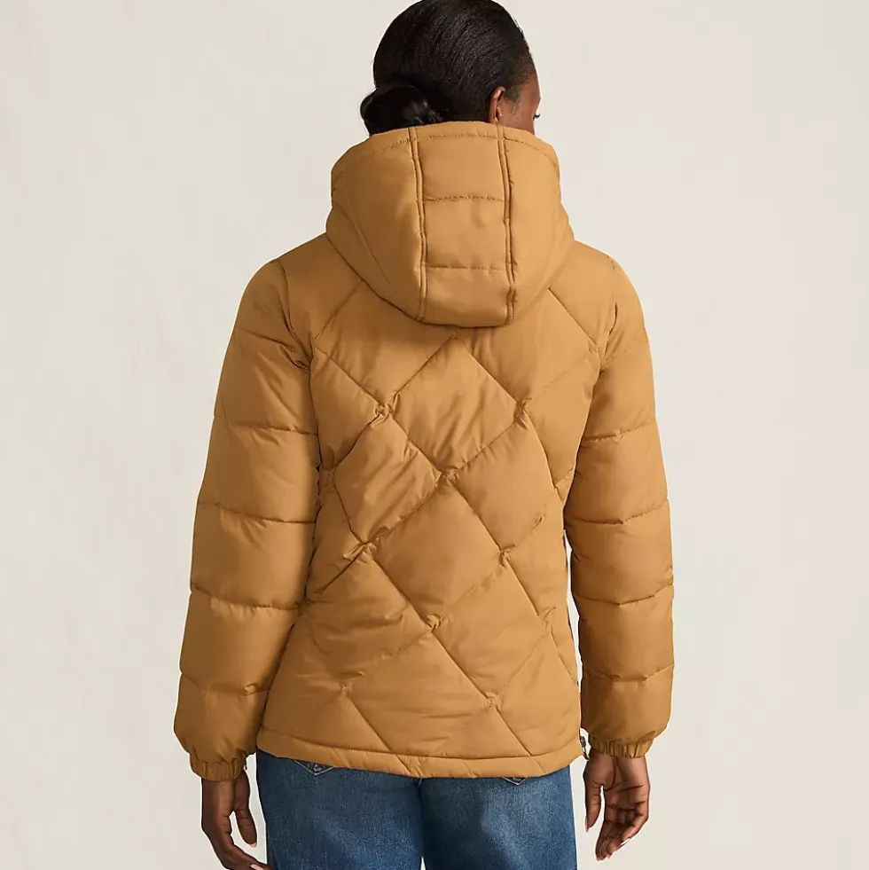 Women's FeatherFree Insulated Diamond Quilted Jacket
