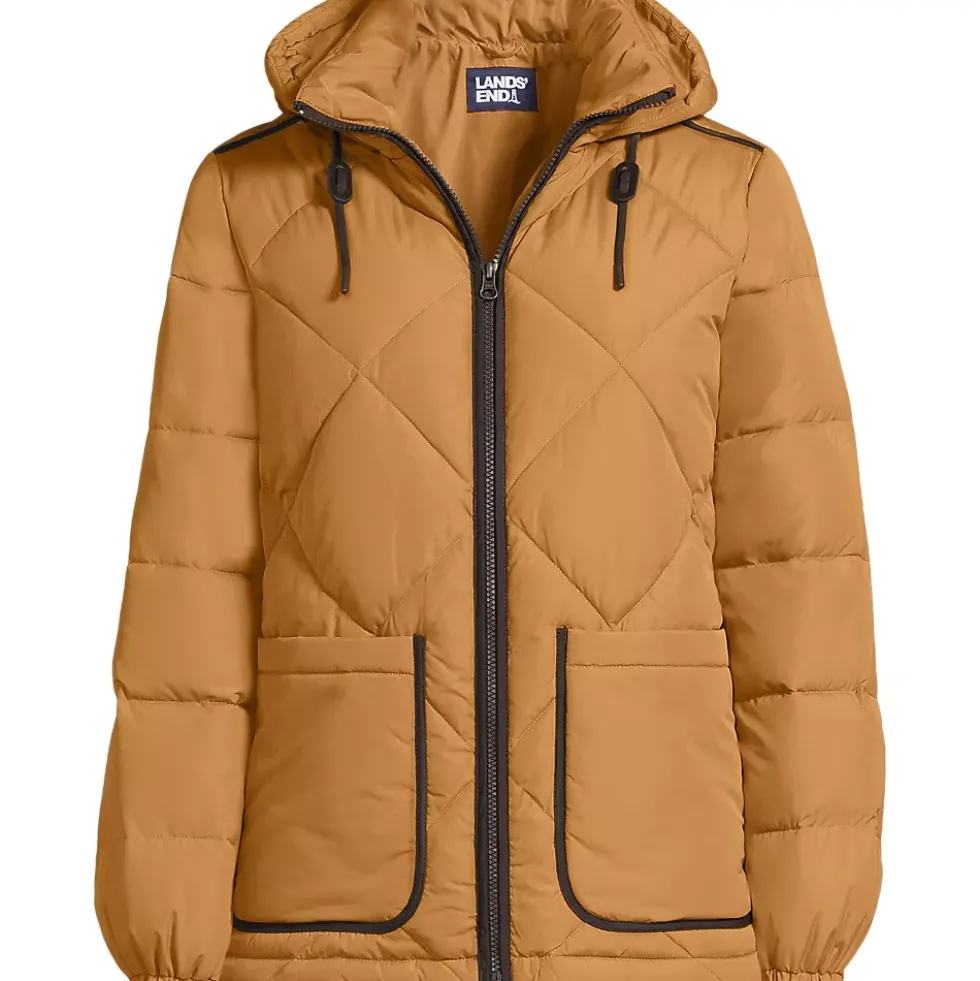 Women's FeatherFree Insulated Diamond Quilted Jacket