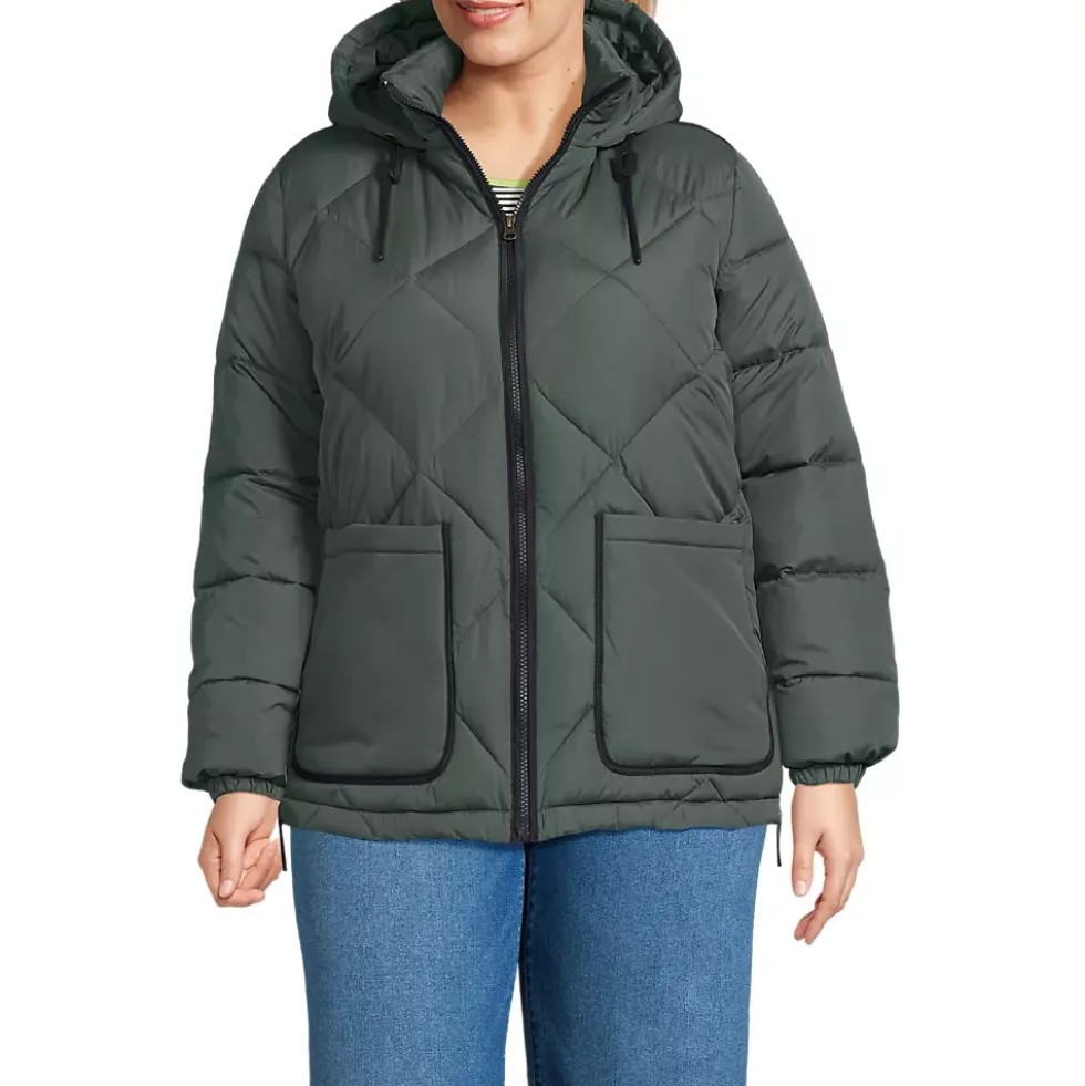 Women's FeatherFree Insulated Diamond Quilted Jacket