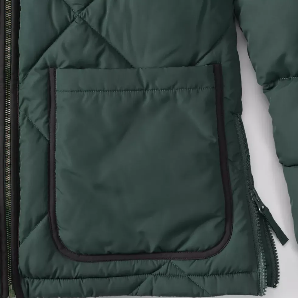 Women's FeatherFree Insulated Diamond Quilted Jacket