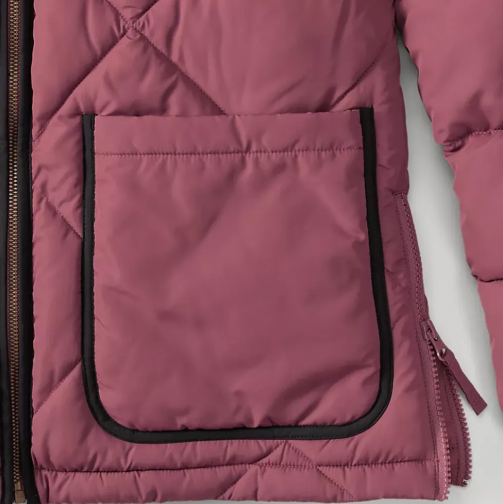 Women's FeatherFree Insulated Diamond Quilted Jacket