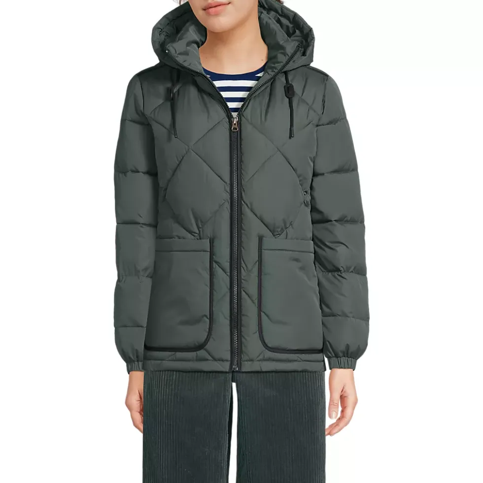 Women's FeatherFree Insulated Diamond Quilted Jacket
