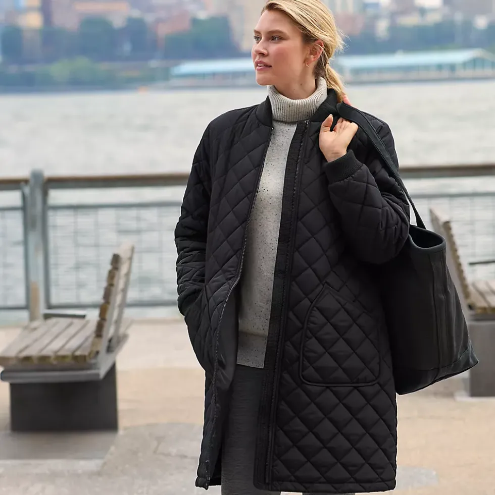 Women's FeatherFree Insulated Bomber Coat