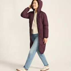 Women's FeatherFree Insulated Diamond Quilted Maxi Coat