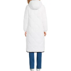 Women's FeatherFree Insulated Diamond Quilted Maxi Coat