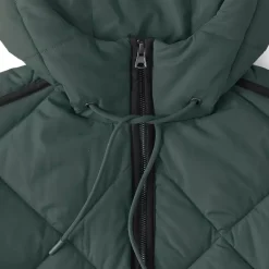 Women's FeatherFree Insulated Diamond Quilted Maxi Coat
