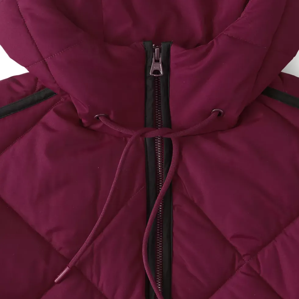 Women's FeatherFree Insulated Diamond Quilted Maxi Coat