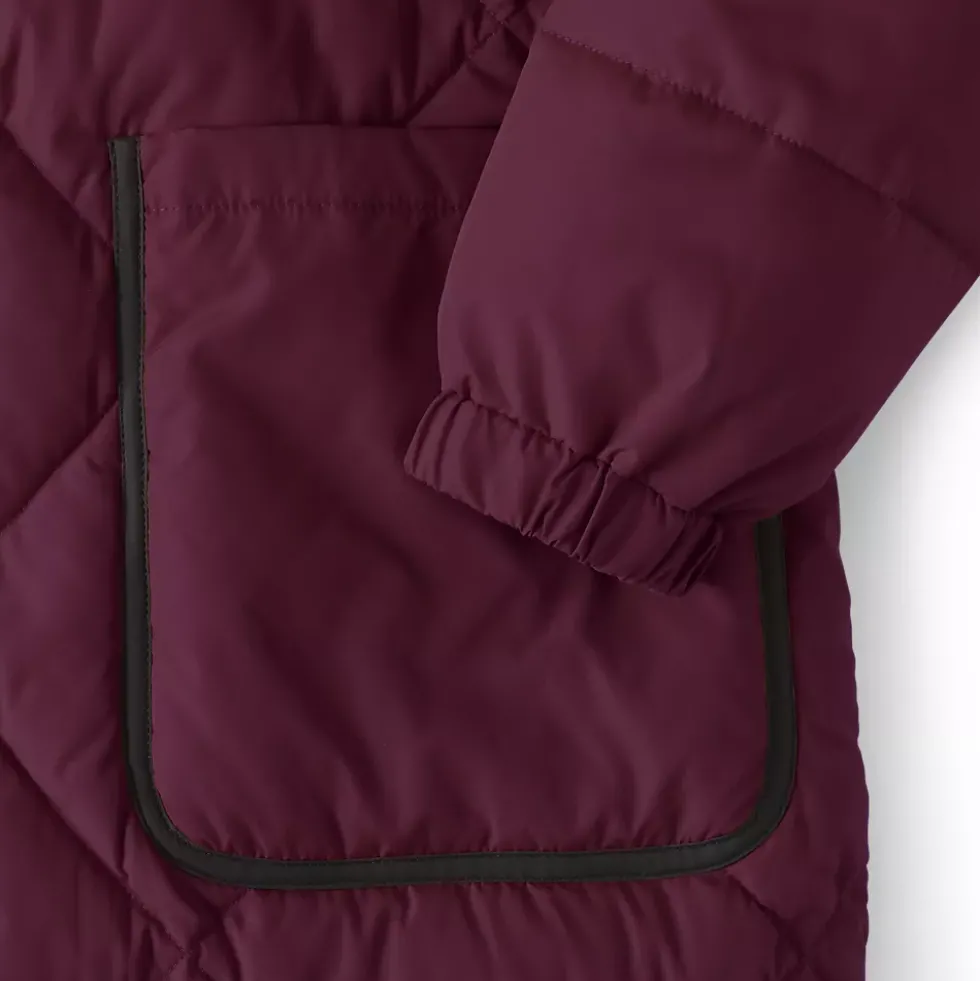 Women's FeatherFree Insulated Diamond Quilted Maxi Coat