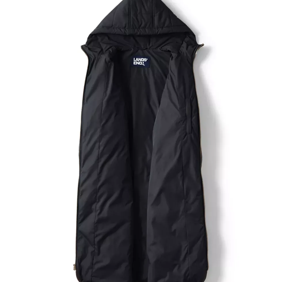 Women's FeatherFree Insulated Diamond Quilted Maxi Coat
