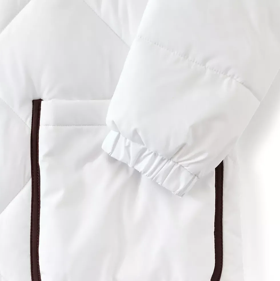 Women's FeatherFree Insulated Diamond Quilted Maxi Coat