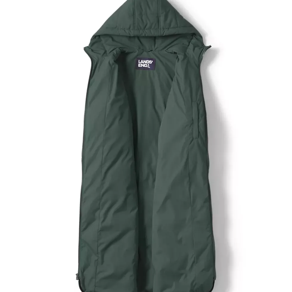 Women's FeatherFree Insulated Diamond Quilted Maxi Coat