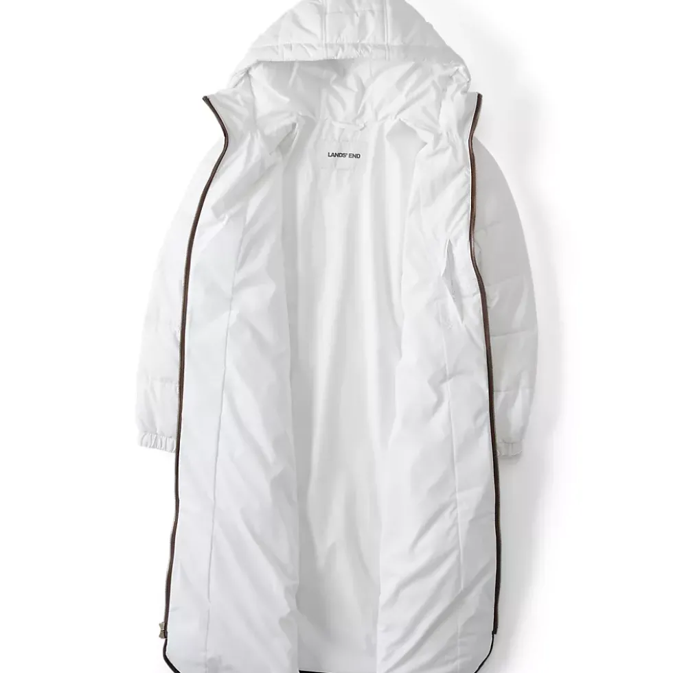 Women's FeatherFree Insulated Diamond Quilted Maxi Coat