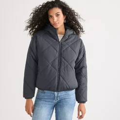 Women's FeatherFree Insulated Diamond Quilted Reversible Jacket