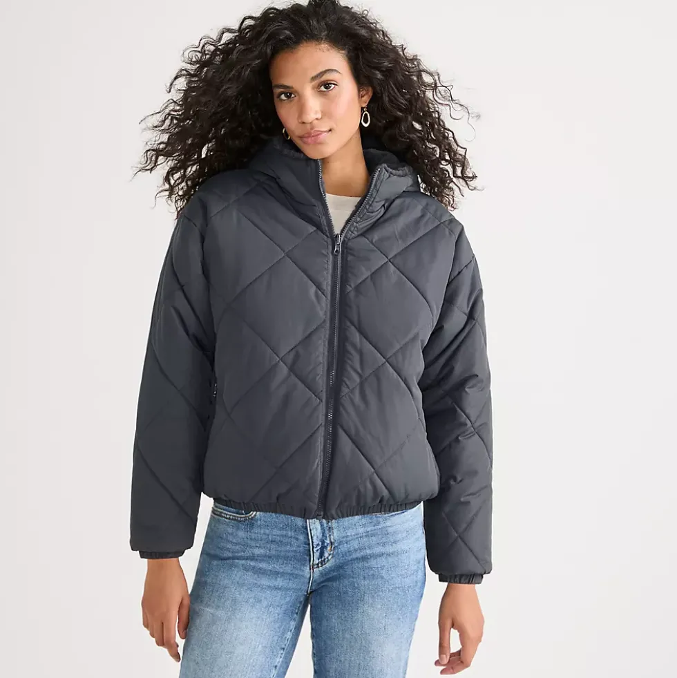 Women's FeatherFree Insulated Diamond Quilted Reversible Jacket