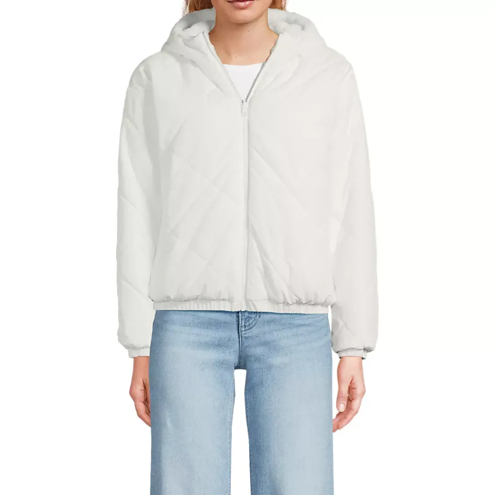 Women's FeatherFree Insulated Diamond Quilted Reversible Jacket