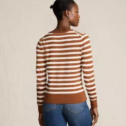 Women's Fine Gauge Cotton Cardigan Sweater
