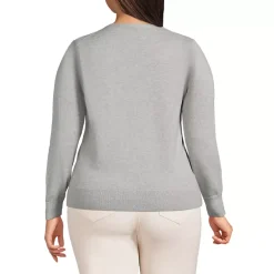 Women's Fine Gauge Cotton Cardigan Sweater