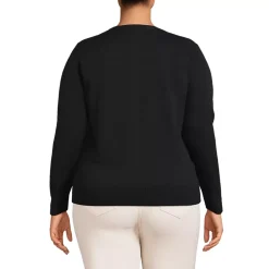 Women's Fine Gauge Cotton Cardigan Sweater