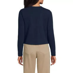 Women's Fine Gauge Cotton Milano Blazer Sweater