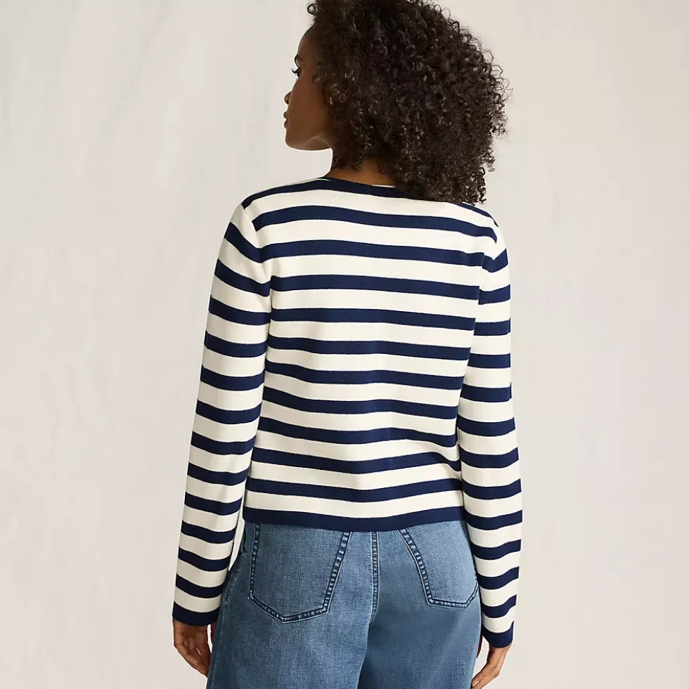 Women's Fine Gauge Cotton Milano Blazer Sweater