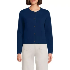 Women's Fine Gauge Cotton Milano Blazer Sweater