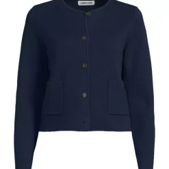 Women's Fine Gauge Cotton Milano Blazer Sweater