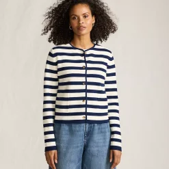 Women's Fine Gauge Cotton Milano Blazer Sweater